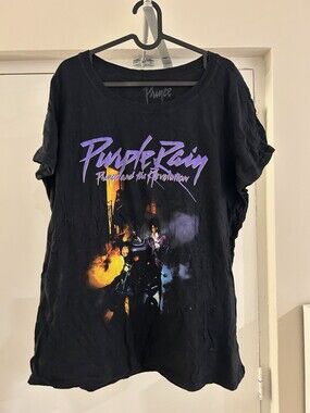 Purple Rain Prince And The Revolution T-Shirt Torrid Women's Size Large